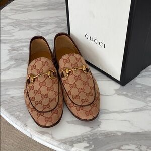 Gucci Men's Jordaan Logo Loafer
